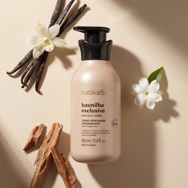 Exclusive Vanilla Perfumed Deodorant Body Cream 380ml