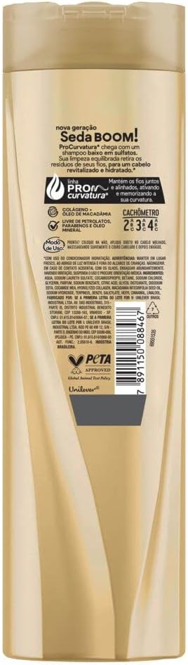 Shampoo Seda Boom Hidratação Revitalização 300ml