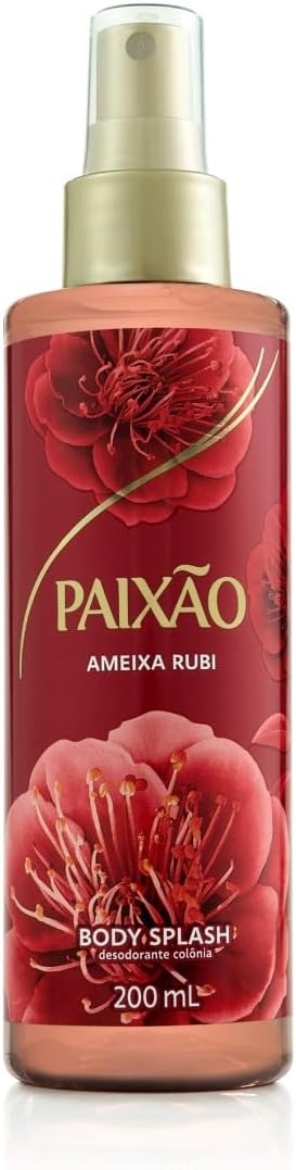 Passionate Ruby Plum Body Spray 200ml