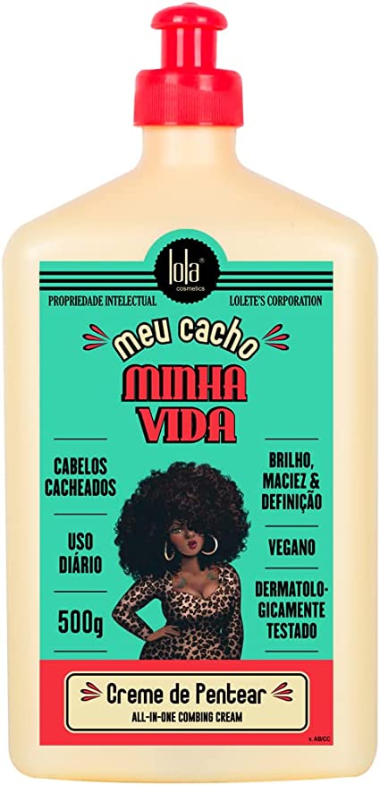 Lola Cosmetics Meu Cacho Minha Vida Jelly Gel - Finalizador - 500g