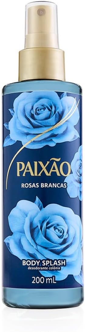 Inspiring Passion Body Spray White Roses 200ml