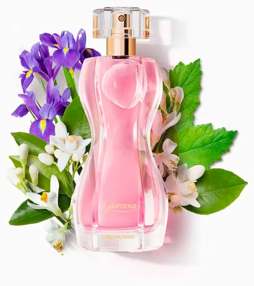 Glamour Perfume + Black Plum Christmas Kit