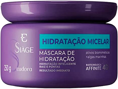 Siàge Micellar Moisturizing Hair Mask - 250g