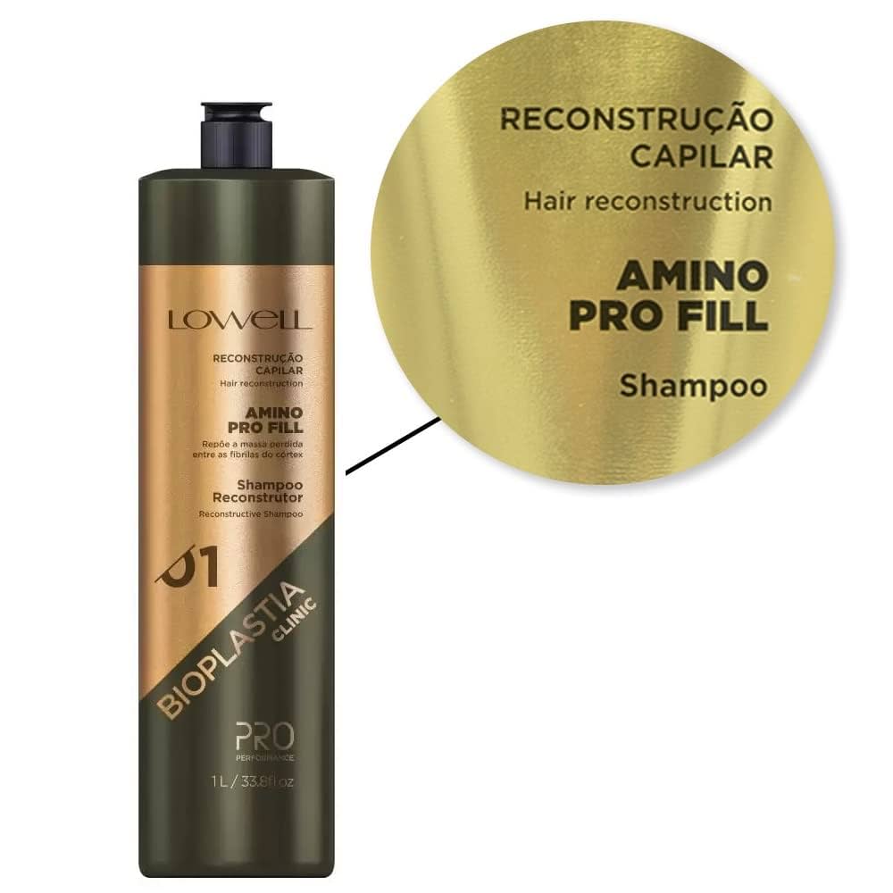 Bioplastia Clinic Reconstructing Shampoo 1L - Step 1