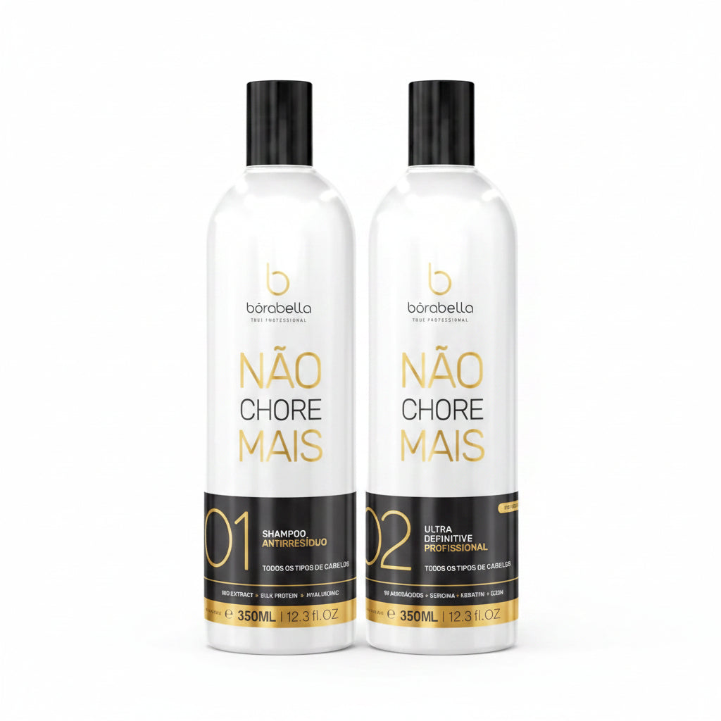 Borabella Kit Não Chore Mais Tratamento 350 ml cada