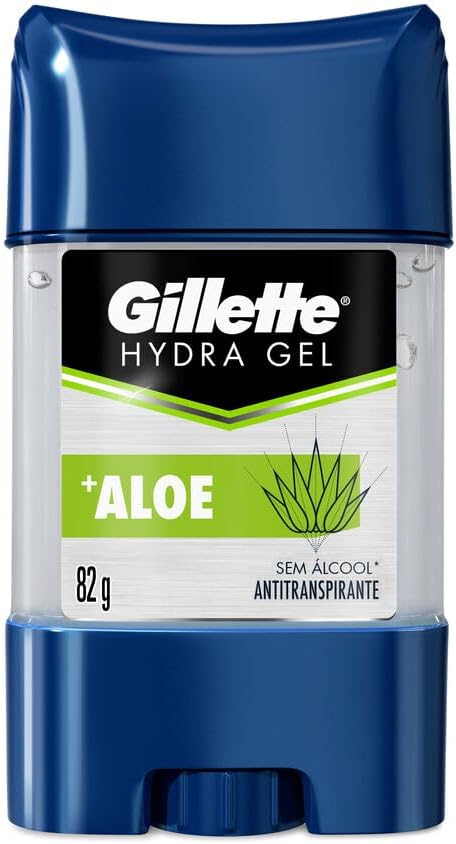 Gillette Desodorante Gel Antitranspirante Hydra Gel Aloe 82G