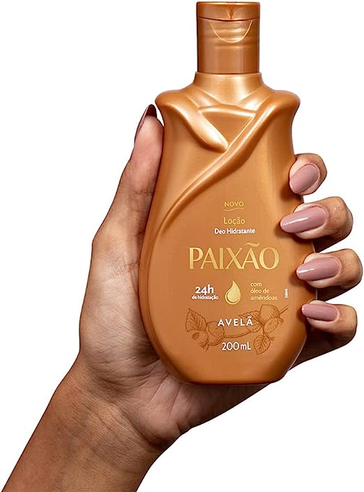 Passion Avelã Moisturising Lotion with Almond Oil 200ml