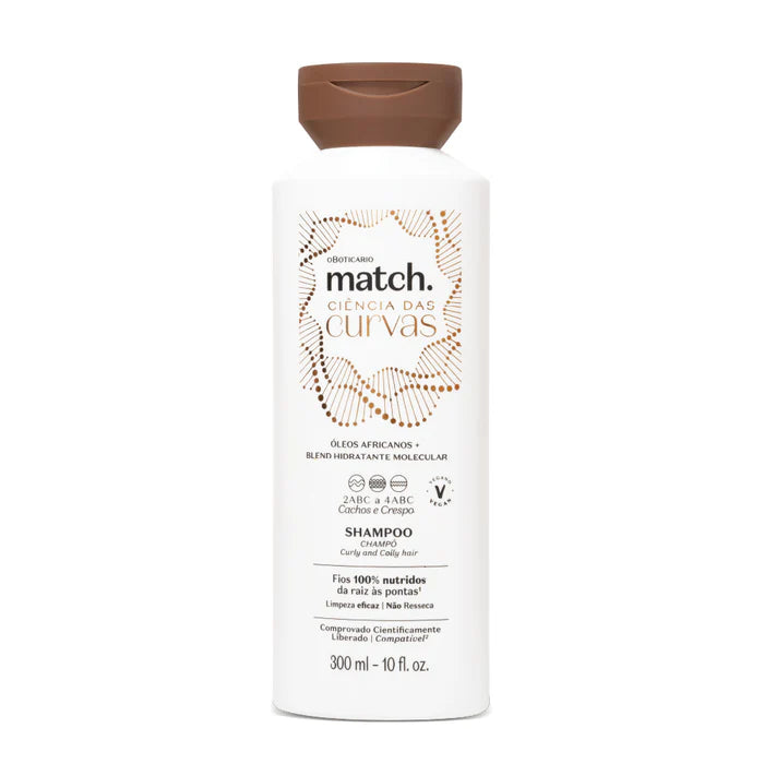 Shampoo Match Ciências das Curvas, 300ml