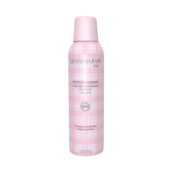Giovanna Baby Pink Aerosol  antiperspirant 150ml