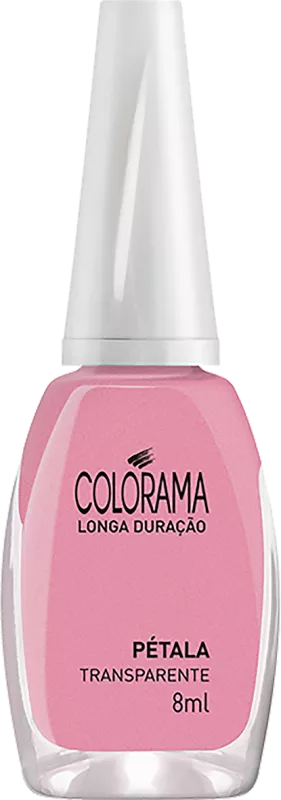 Colorama Commercial Nail Polish 8ml Transparent Petala