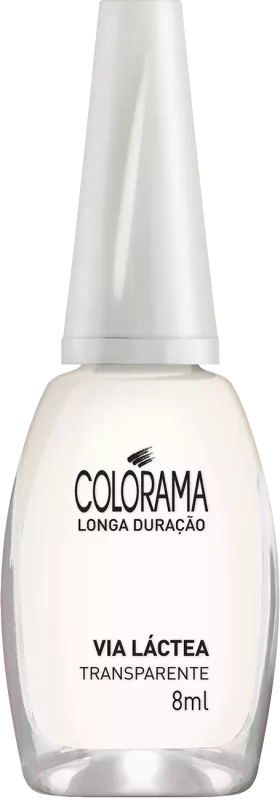 Colorama Commercial Nail Polish 8ml Samba Juliana Transparent
