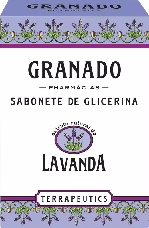 Sabonete Granado Glicerina Lavanda Terrapeutics - 90g
