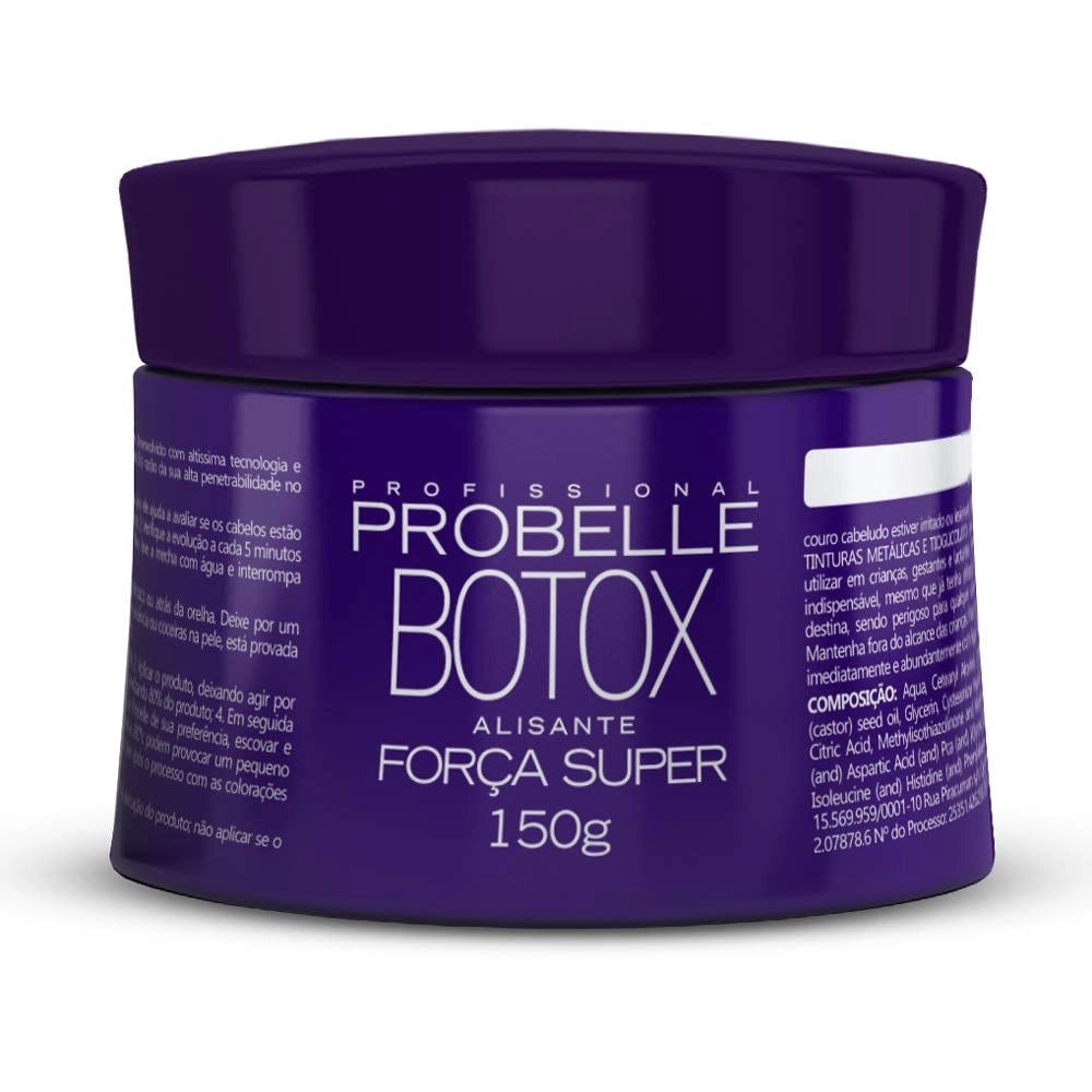 Botox Alisante Capilar Probele Força Super Profissional - 150g