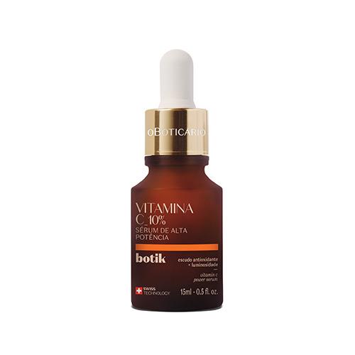 Botik Vitamin C 10% High Potency Serum, 15ml
