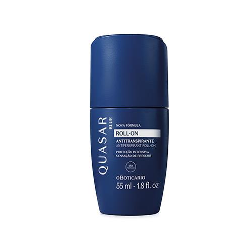 Quasar Roll-On Deodorant Blue, 55ml