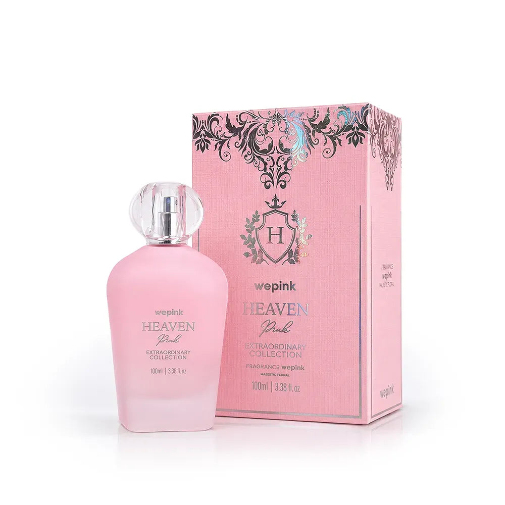 Heaven Pink Desodorante Colônia 100ml - Wepink