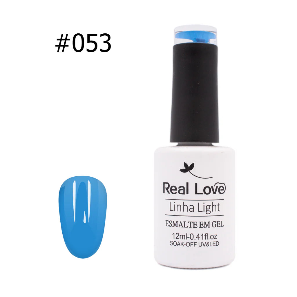 Esmalte em Gel - Linha Light - 12ml - Real Love