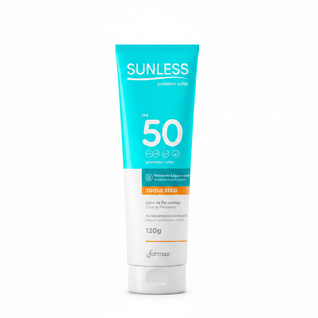 SUNLESS SUNSCREEN 120G SPF 50 DRY TOUCH