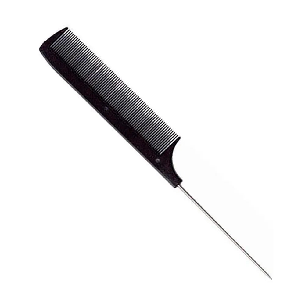 MARCO BONI PROFESSIONAL COMB CARBON STEEL POINTED HANDLE AND FINE TEETH