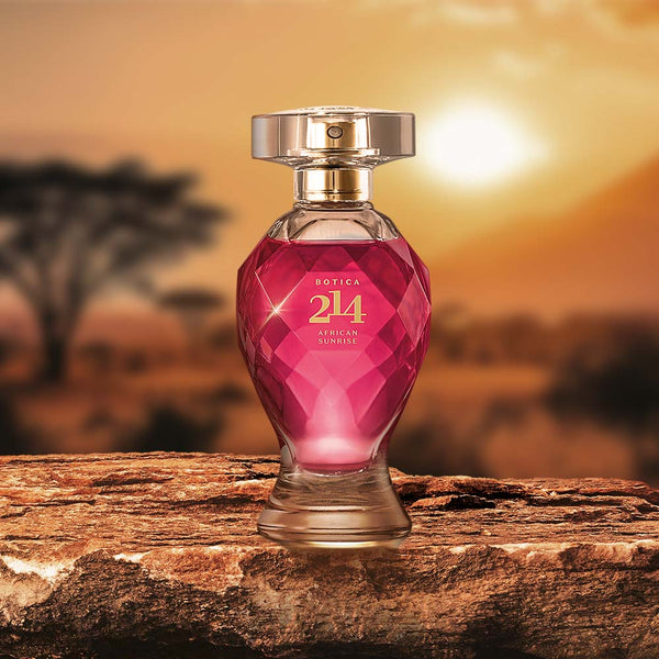 Botica 214 African Sunrise Floral Frutal Eau De Parfum, 75ml