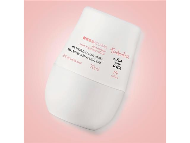 Aclarar Tododia Roll-on Deodorant - 70ml