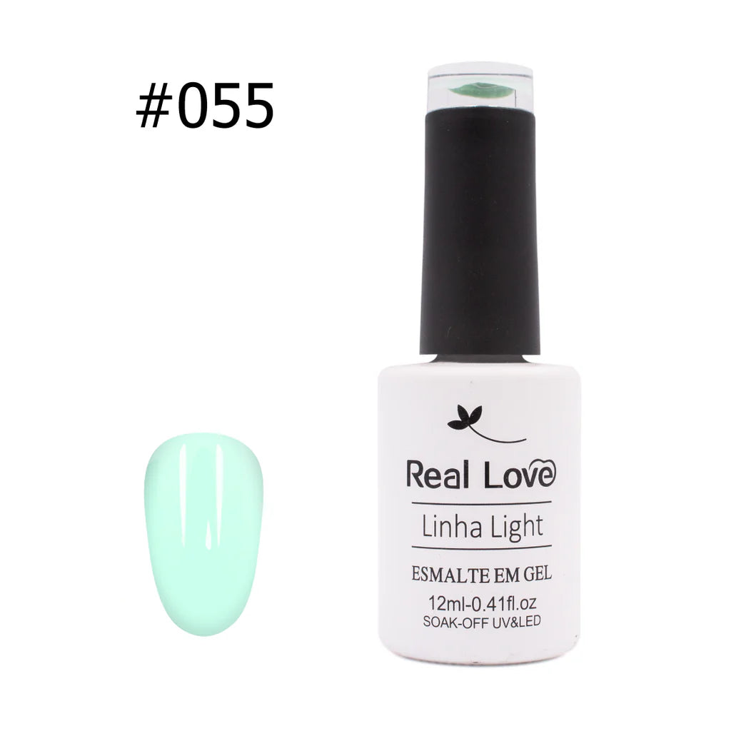 Esmalte em Gel - Linha Light - 12ml - Real Love