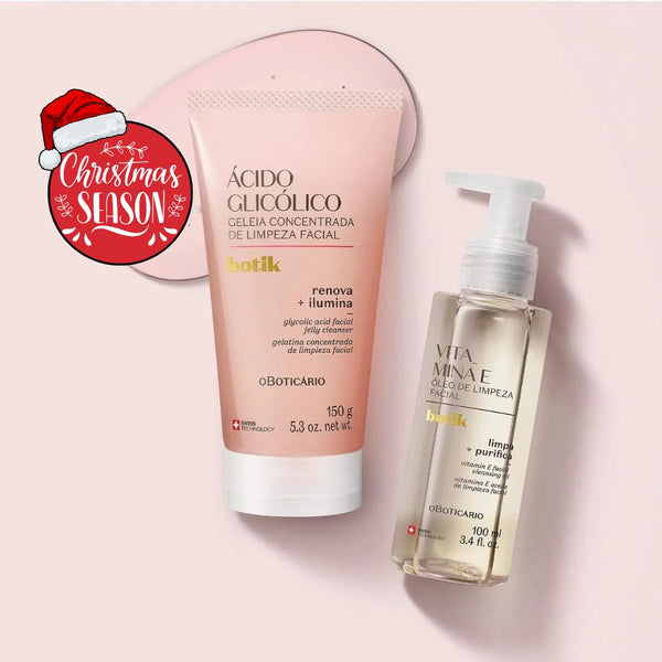 Botik Ácido Glicólico Kit Double Cleansing