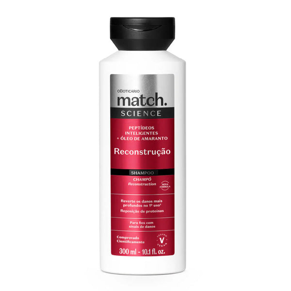 Match Science Reconstruction Shampoo 300ml