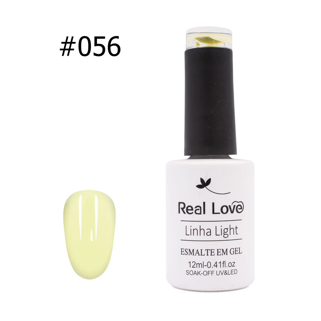 Esmalte em Gel - Linha Light - 12ml - Real Love