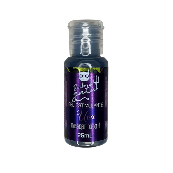 Gel Estimulante Beijável Uva