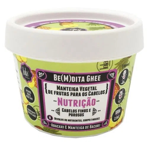 Be (M) Dita Ghee Ananas- und Bacuri -Butter - Nourishing Maske 100G - Lola Kosmetik