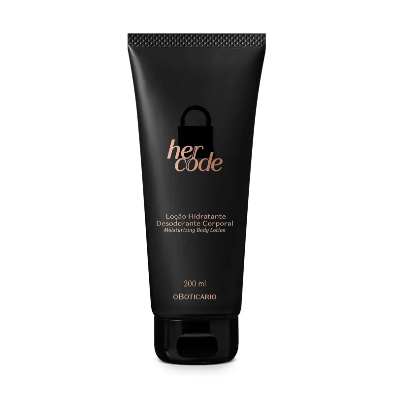 Loção Hidratante Desodorante Corporal Her Code - 200ml