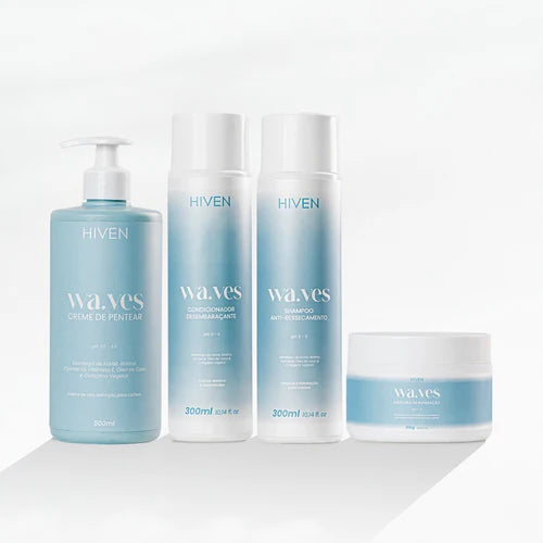 Complete Waves Hair Collection