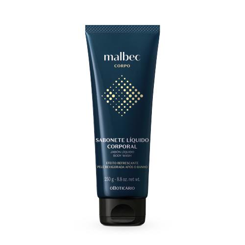 Malbec Club Hair and Body Shower Gel, 250g