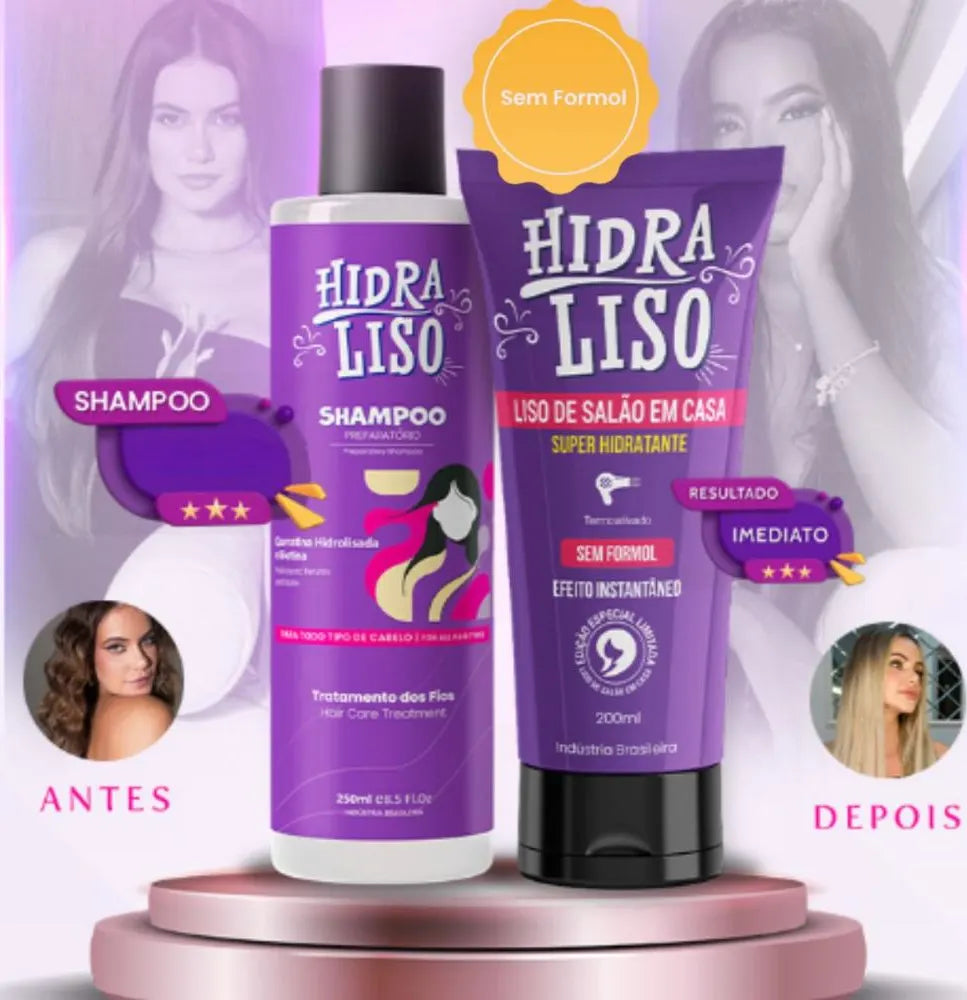 1 Hidraliso leve 200 ml + 1 Shampoo 250ml