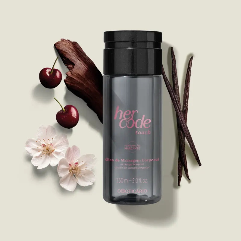 Her Code Touch Massage Oil 150ml