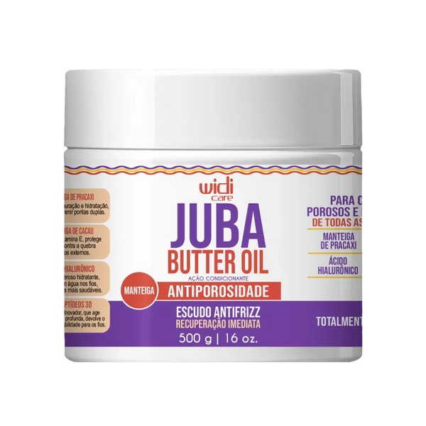 Widi Care Juba Butter Oil - Antiporosity Hair Mask 500g