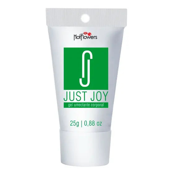 Gel Lubrificante Anal Just Joy Dessensibilizante Vasodilatador - HOT FLOWERS