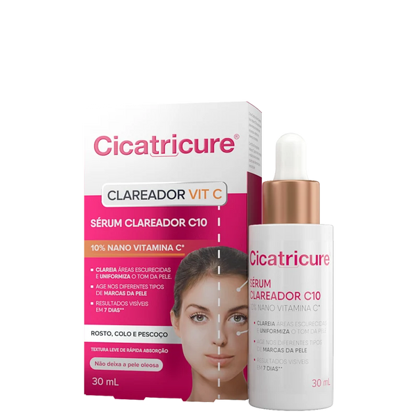 Cicatricure Serum Clareador Facial 30ml, Cicatricure