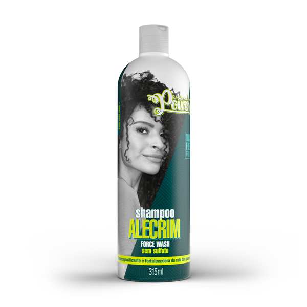 Soul Power Rosemary Shampoo  – 315ML