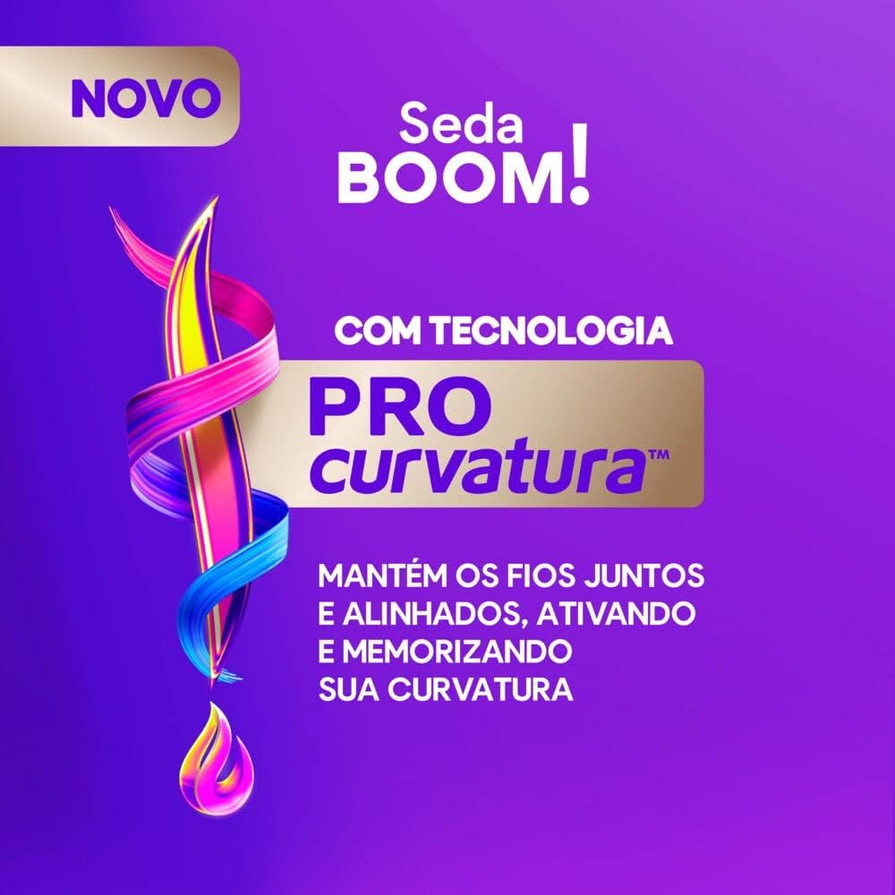 Shampoo Seda Boom Hidratação Revitalização 300ml