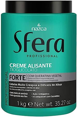 Sfera Professional Straightening Cream 1Kg, Nazca Cosmetics