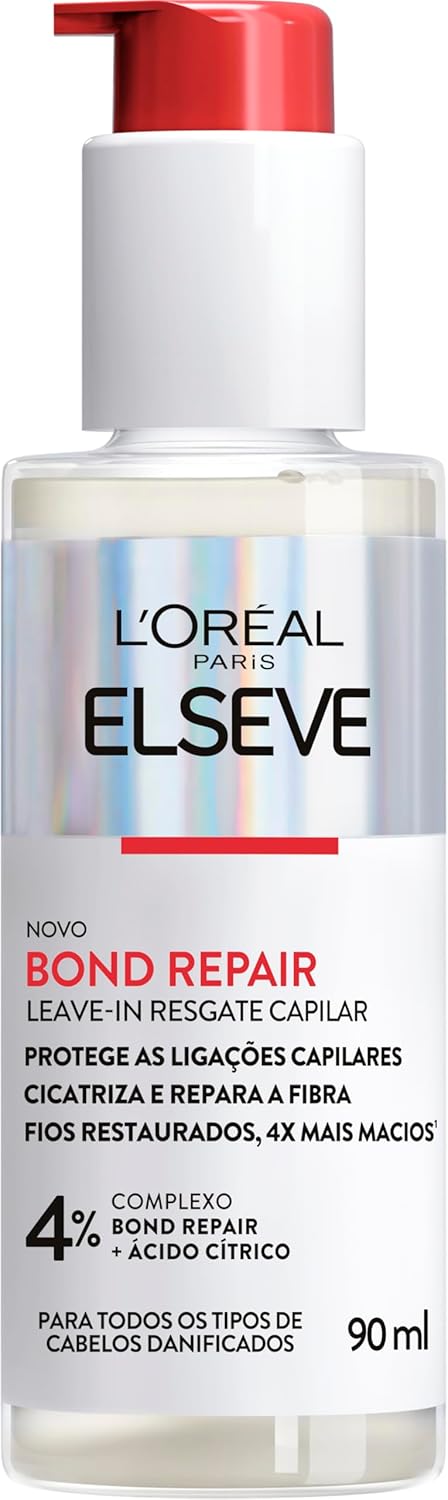 Leave-In Resgate Capilar L'Oréal Paris Elseve Bond Repair 90mL