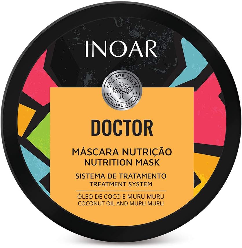 Inoar Máscara de Nutrição Doctor Cronograma Capilar 250G, Inoar