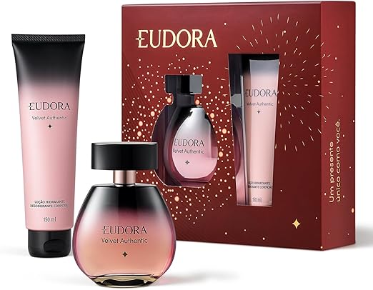 Eudora Velvet Authentic Kit Presente