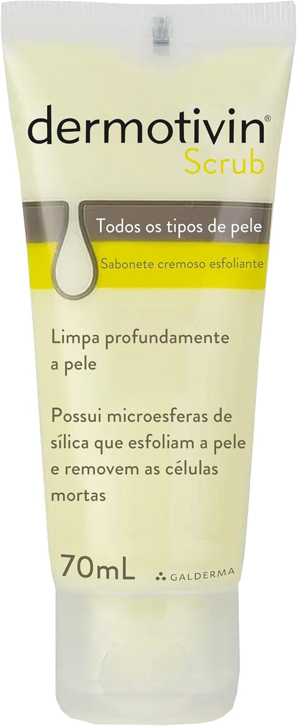 Dermotivin Esfoliante Facial Scrub - 60ml