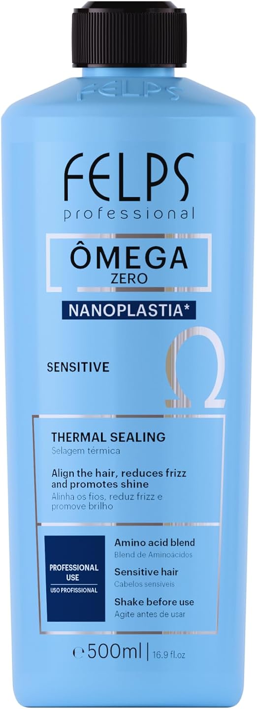 Felps Omega Zero Nanoplastia Sensitive Sealing Treatment - 500ml