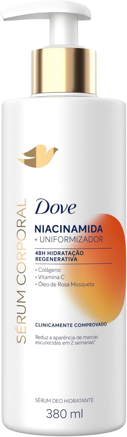 Dove Sérum Hidratante Niacinamida + Uniformizador - 380ml