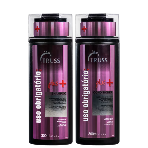 Essential Use Combo; Plus+: Shampoo 300ml + Conditioner 300ml