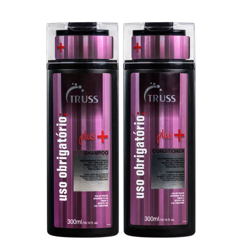 Essential Use Combo; Plus+: Shampoo 300ml + Conditioner 300ml
